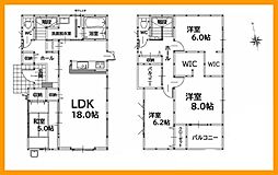 直方市大字感田の一戸建て