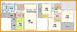 北九州市八幡西区馬場山東3丁目の一戸建て