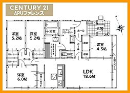 遠賀町松の本新築平屋