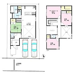 北区赤羽南１丁目の一戸建て