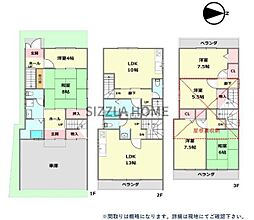 大阪市住之江区南加賀屋４丁目の一戸建て