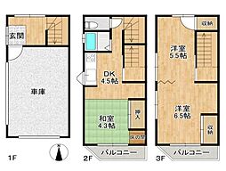 大阪市西成区潮路２丁目の一戸建て