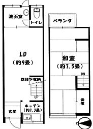 阪南町3丁目中古テラス