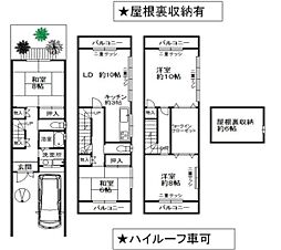 大阪市阿倍野区阪南町３丁目