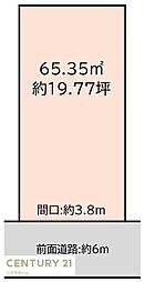 大阪市住之江区中加賀屋２丁目の土地