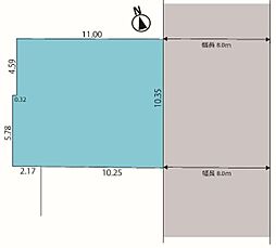 大阪市中央区谷町7丁目の土地