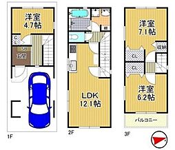 大阪市住之江区御崎１丁目の一戸建て