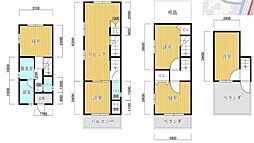 大阪市西成区玉出東１丁目の一戸建て