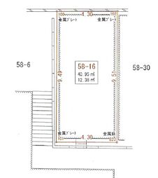 大阪市天王寺区生玉町の土地