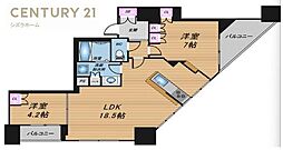 シエリアタワーなんば