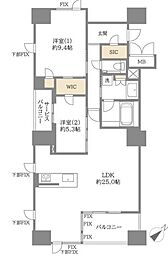 ユニハイム中之島堂島川タワーレジデンス