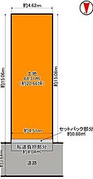 大阪市阿倍野区昭和町４丁目の土地