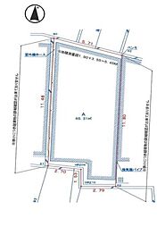 大阪市天王寺区四天王寺２丁目の土地