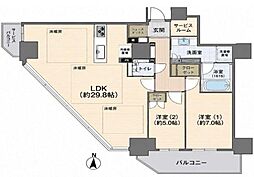 リバーガーデンタワー上町台筆ヶ崎