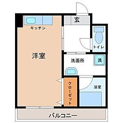 レジデンスパルコ 401