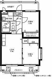 ピュアハイツ 201