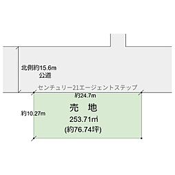 宮崎市佐土原町下田島の土地