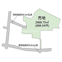 佐土原町下田島字上ノ原　土地