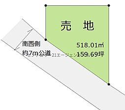 国富町本庄土地