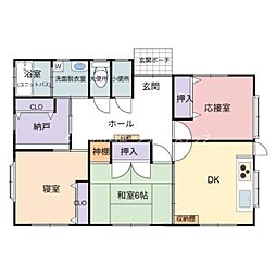 月見ケ丘1丁目平屋建て