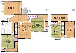 宮崎市江南２丁目の一戸建て