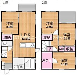 宮崎市月見ケ丘２丁目の一戸建て