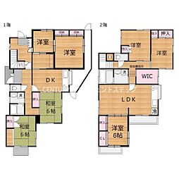 下北方町上田々中古住宅