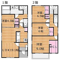 堀川町1期1号棟　新築