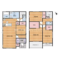 下北方町上田々1期1号棟　新築