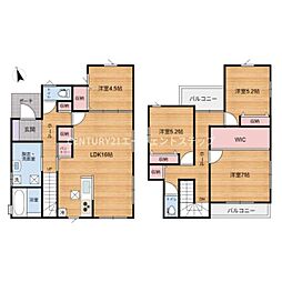 下北方町新地1期1号棟　新築