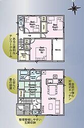 クレイドルガーデン希望ヶ丘第6-2号棟　新築