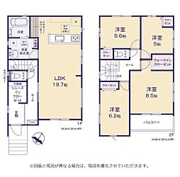 成田市並木町2期　1号棟