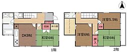 八街市八街に　中古戸建て