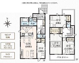 成田市橋賀台4期　1号棟