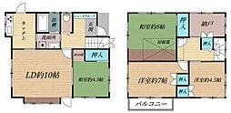 佐倉市上座　中古戸建て