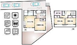 成田市玉造　中古注文住宅