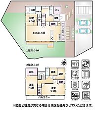 富里市日吉倉　中古注文住宅