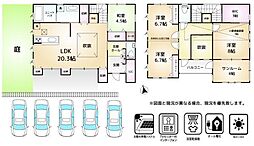 成田市久住中央　中古戸建