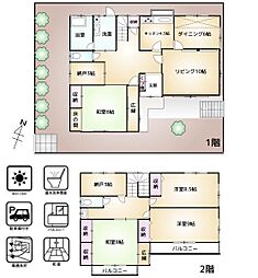 酒々井町上本佐倉　中古戸建て