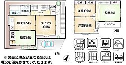 成田市不動ヶ岡　中古戸建て