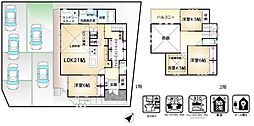 芝山町新井田　注文中古住宅
