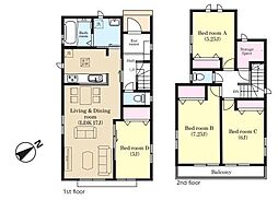 成田市美郷台　C号棟