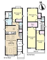 成田市郷部I　B号棟