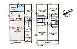 成田市大袋1　A号棟