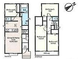 成田市大袋I　C号棟