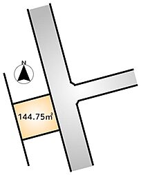 成田市稲荷山　売地