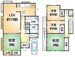 印旛郡龍角寺台4丁目　中古戸建