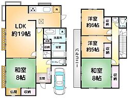 印旛郡竜角寺台4丁目 中古戸建