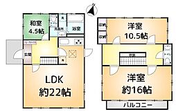 富里市七栄　中古戸建