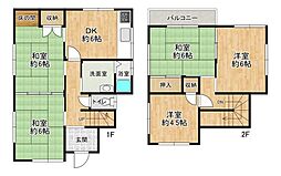 加古川市加古川町南備後の一戸建て